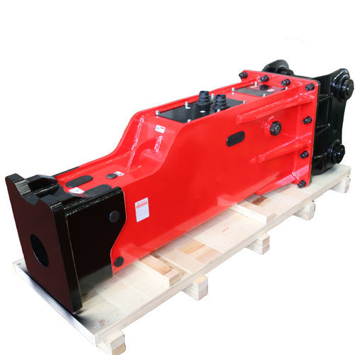 Подземная камнедробилка - Chisel Dia.  140mm - Yantai Chengtai Construction Machinery Co., Ltd - на кронштейне