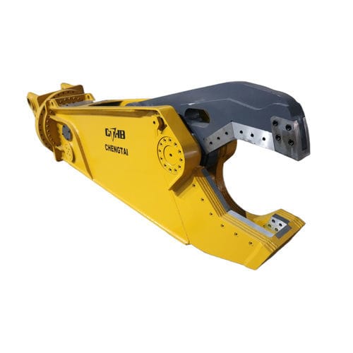 Ножницы для разрушения конструкций для экскаватора - CT B01 - Yantai Chengtai Construction Machinery Co., Ltd - гидравлический / для металла / для листового металла