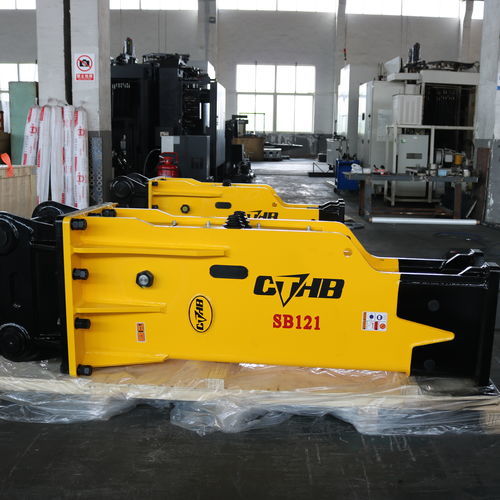 Подземная камнедробилка - CT 05 - Yantai Chengtai Construction Machinery Co., Ltd - на кронштейне