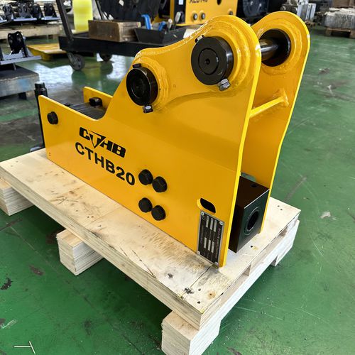 Гидравлический вибромолоток - Excavator Post Driver Hammer - Yantai Chengtai Construction Machinery Co., Ltd