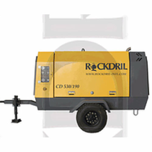 Винтовой компрессор - CD series  - Rockdril Asia Co., Ltd. - воздушный / дизельный / мобильный