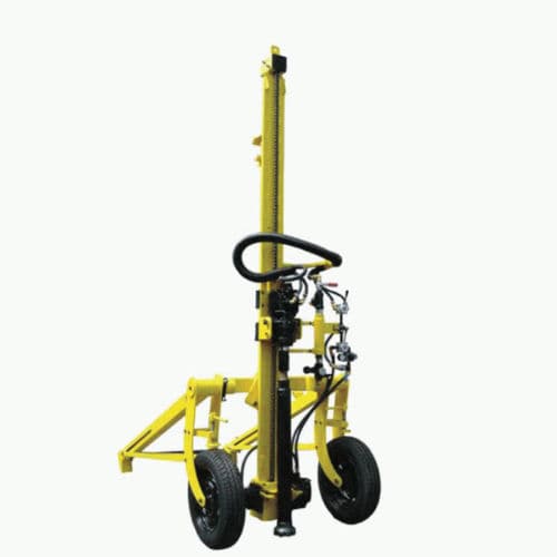 Буровая установка для каротажа - AIRMOBIL-432 - Rockdril Asia Co., Ltd. - для исследования / для скважин / поворотная