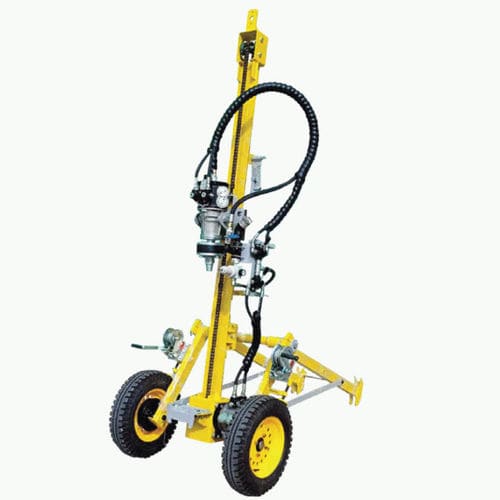 Буровая установка для каротажа - ECOMOBIL-432 - Rockdril Asia Co., Ltd. - для исследования / поворотная / гидравлическая