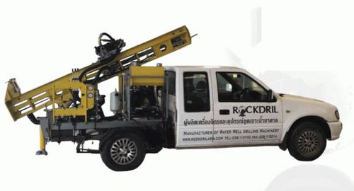 Буровая установка для каротажа - TWD-20T-TH - Rockdril Asia Co., Ltd. - стабилизационная / переносная / поворотная