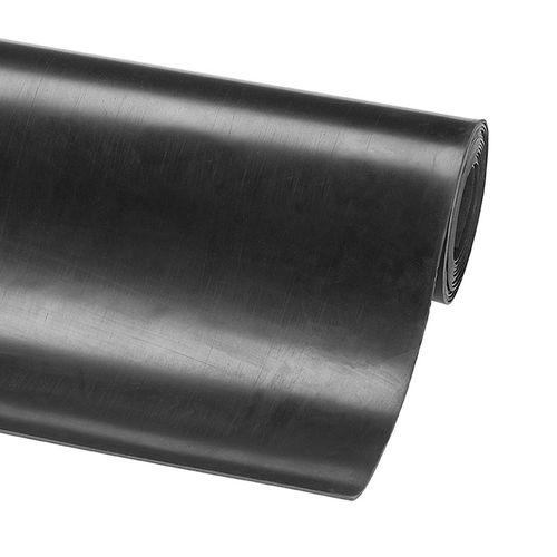 Противоскользящий коврик - Table Tac P3™ smooth 742 - Justrite Safety Group - из каучука / черный