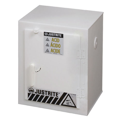 Шкаф для обеспечения безопасности - 24004-CT - Justrite Safety Group - для хранения и распределения / настольный / с распашными дверями