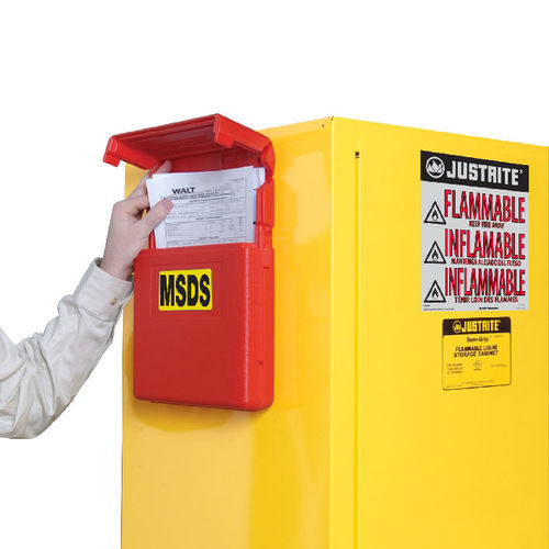 Прямоугольный ящик для хранения - JSTS2330 series - Justrite Safety Group