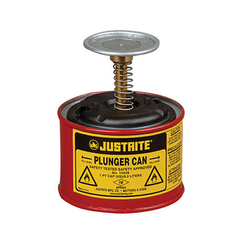 Резервуар для очистки - 1008-RD - Justrite Safety Group - для обеспечения безопасности / для химических продуктов / для бидонов