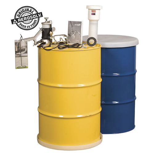 Устройство для переработки - Aerosolv&reg; Dual-Compliant system - Justrite Safety Group