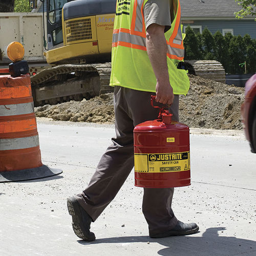 Канистра из металла - Type I Safety Cans - Justrite Safety Group - круговая