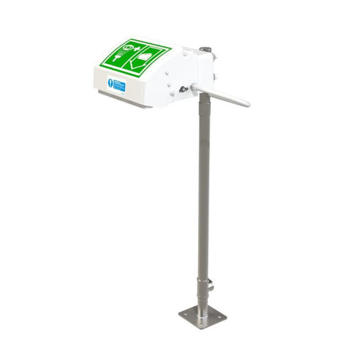 Напольный душ для глаз/лица - STD-45GS/P - Justrite Safety Group - для использования в помещениях / для открытого пространства