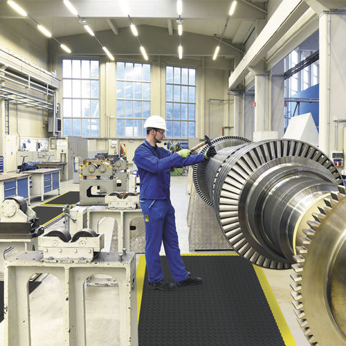 Коврик снимающий усталость - De-Flex® 570 - Justrite Safety Group - противоскользящий / модульный / из каучука