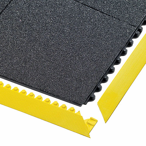Противоскользящий коврик - Cushion Ease Solid&trade; GSII&reg; Nitrile FR 856SFR Notrax&reg; - Justrite Safety Group - снимающий усталость / огнестойкий / модульный