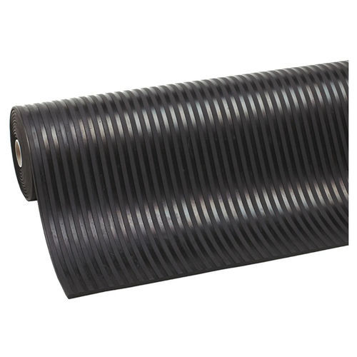 Противоскользящий коврик - 753 Rib ‘n’ Roll™ - Justrite Safety Group - рифленый / из каучука / для интерьера