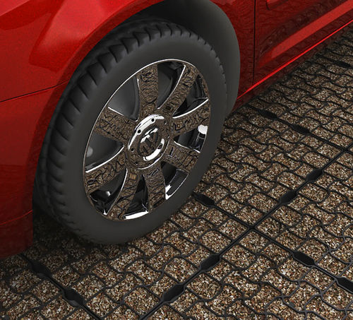 Решетка из пластмассы - ShedGrid® TTS Checkers™ - Justrite Safety Group