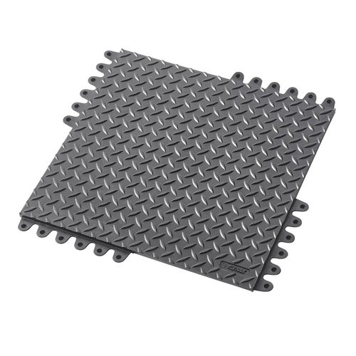 Коврик снимающий усталость - 574-BL series - Justrite Safety Group - ESD / для защиты / модульный
