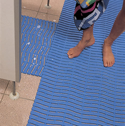 Противоскользящий коврик - Soft-Step™ 535 - Justrite Safety Group - из полиэтилена / для гигиенических целей