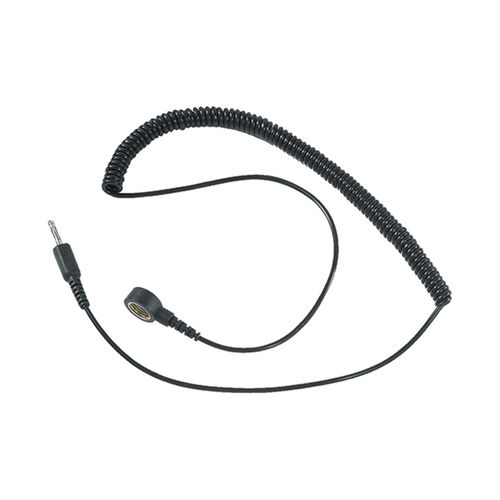 Электрический кабель Socket - ESD Coil Cord 053 - Justrite Safety Group - ESD / одножильный / заземления