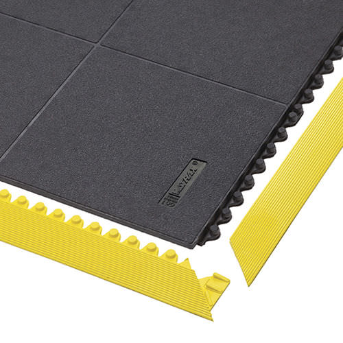 Коврик снимающий усталость - Cushion Ease Solid™ Nitrile FR 656SFR - Justrite Safety Group - антистатический / модульный / из нитрильного каучука