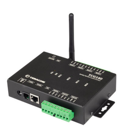 Цифровой модуль входа/выхода - TCG140 - Teracom - USB / RS-485 / ModBUS RTU