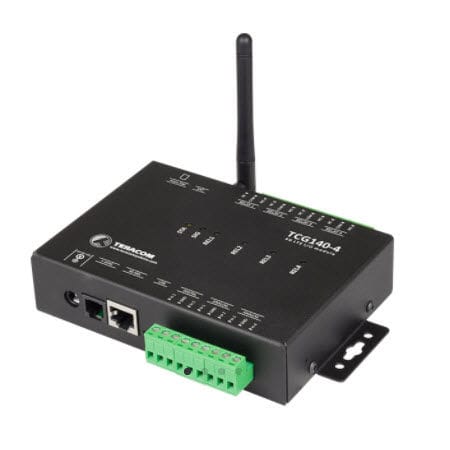 Цифровой модуль входа/выхода - TCG140-4 - Teracom - аналоговый / USB / ModBUS RTU