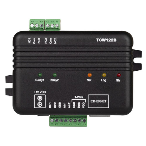 Смещенный модуль входа/выхода - TCW122B-CM - Teracom - цифровой / аналоговый / Ethernet