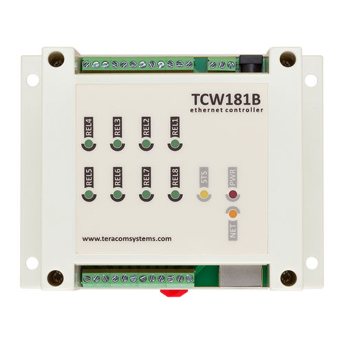Смещенный модуль входа/выхода - TCW181B-CM - Teracom - цифровой / Ethernet / 8 каналов