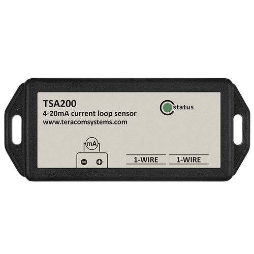 Трансформатор тока с открытым контуром - TSA200 - Teracom - на DIN-рейке / DC / мощность