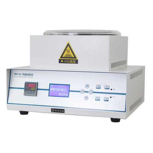 Испытательная машина термоусадки - RSY-01 - Jinan Saicheng Electronic Technology Co.,LTD - автоматическая / для термоусадочной пленки / для пластиковой пленки