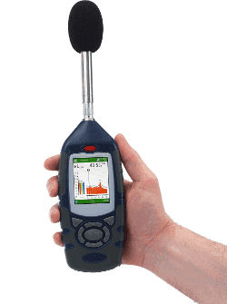 Шумомер интегратор - CEL-63X - SINUS - класс 2 / класс 1 / цифровой