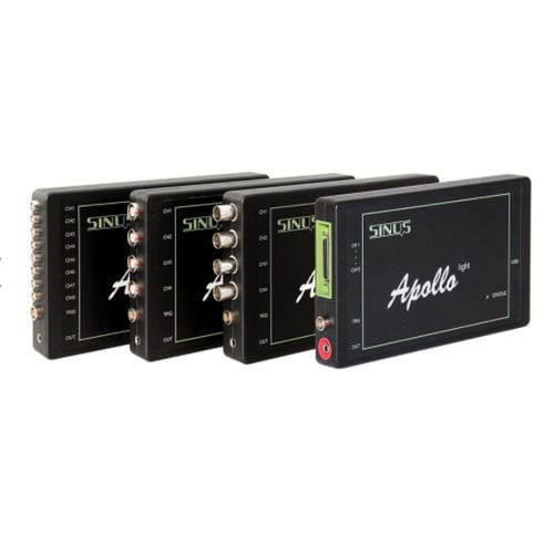 Виброметр для человека - Apollo light - SINUS - переносной / с регистратором данных