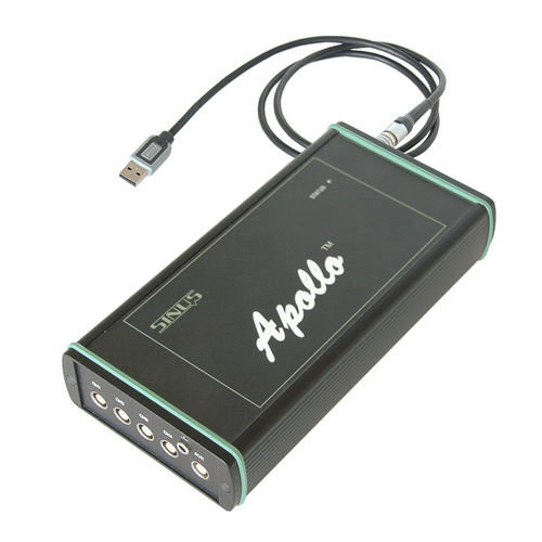 Модульный анализатор - Apollo Box - SINUS - для сбора данных / многоканальный / комбинированный