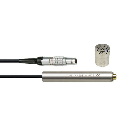 Микрофон для измерений - MM221 - SINUS - 1/2 дюйма / 1/4 дюйма / свободного поля