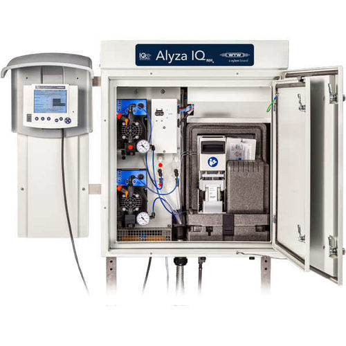 Анализатор для воды - Alyza IQ NH4 series - Xylem Analytics Germany Sales GmbH & Co. KG. - аммония / для наблюдения / для процесса