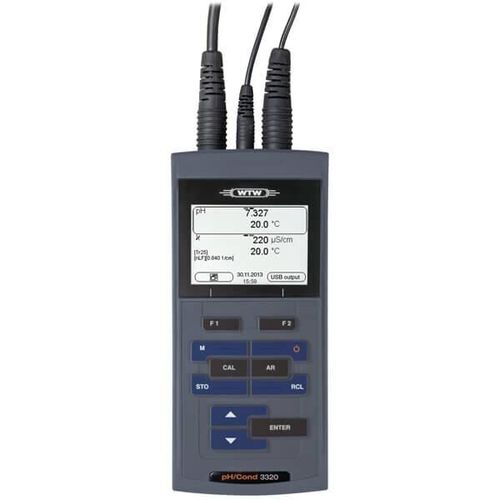 Прибор для измерения pH - ProfiLine pH/Cond 3320 - Xylem Analytics Germany Sales GmbH & Co. KG. - проводимость / ISE / для процесса