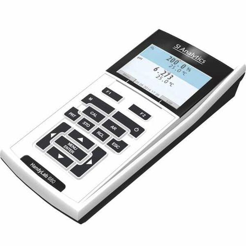 Переносной измеритель pH - HandyLab 680 - Xylem Analytics Germany Sales GmbH & Co. KG. - для процесса / цифровой / с кондуктометром