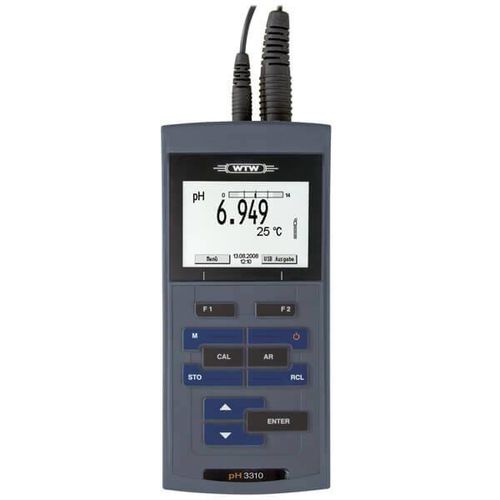 Переносной измеритель pH - ProfiLine pH 3310 - Xylem Analytics Germany Sales GmbH & Co. KG. - для процесса / для лабораторий / сверхточный