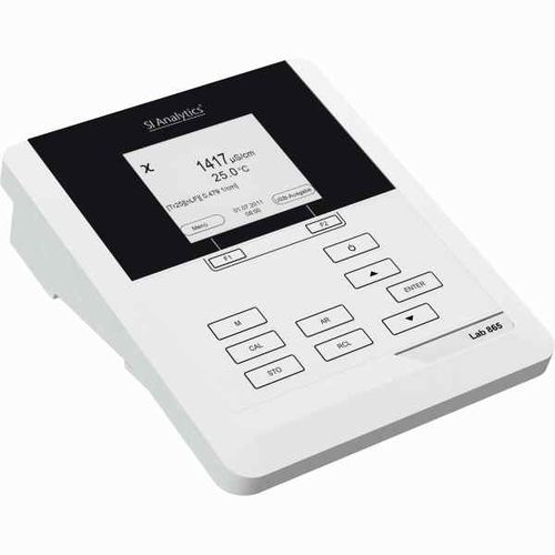 Настольный измеритель pH - Lab 865 - Xylem Analytics Germany Sales GmbH & Co. KG. - для лабораторий / с дисплеем LCD / с электродом с острым наконечником
