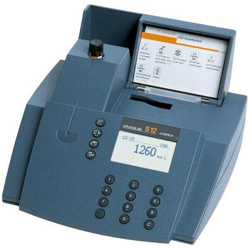Фотометр для анализа воды - photoLab® S12-WTW - Xylem Analytics Germany Sales GmbH & Co. KG. - с фильтром / для лаборатории / промышленный