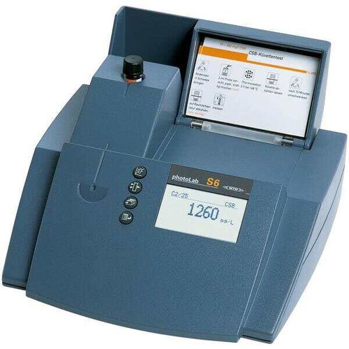 Фотометр для анализа воды - photoLab® S6-WTW - Xylem Analytics Germany Sales GmbH & Co. KG. - с фильтром / для лаборатории / настольный
