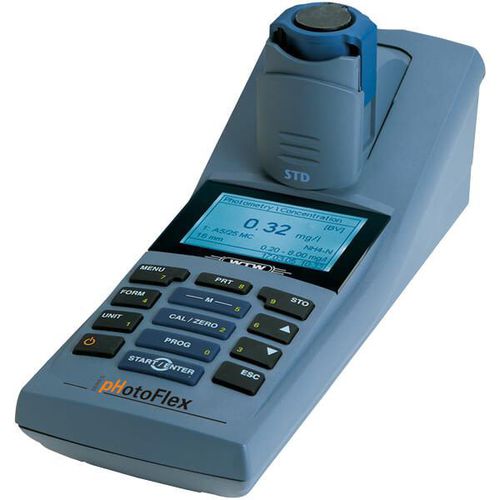 Фотометр-колориметр для питьевой воды - pHotoFlex® STD - Xylem Analytics Germany Sales GmbH & Co. KG. - для сточных вод / переносной