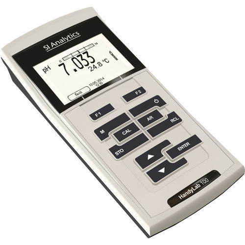 Переносной измеритель pH - HandyLab 100 series - Xylem Analytics Germany Sales GmbH & Co. KG. - для процесса / с дисплеем LCD