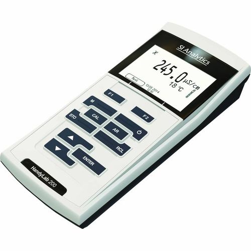 Переносной измеритель pH - HandyLab 200 series - Xylem Analytics Germany Sales GmbH & Co. KG. - для процесса / цифровой / с кондуктометром