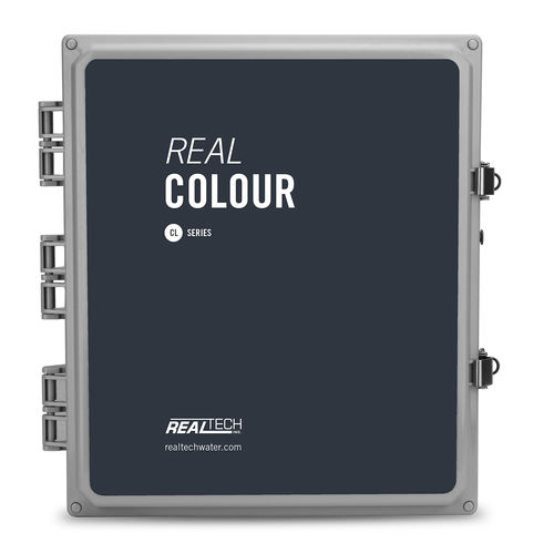 Анализатор для воды - CL series  - Real Tech Inc. - для наблюдения / для сточных вод / цвета