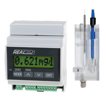 Зонд pH - FC1000L - Real Tech Inc. - свободный хлор / для воды / для очистки отработанной воды