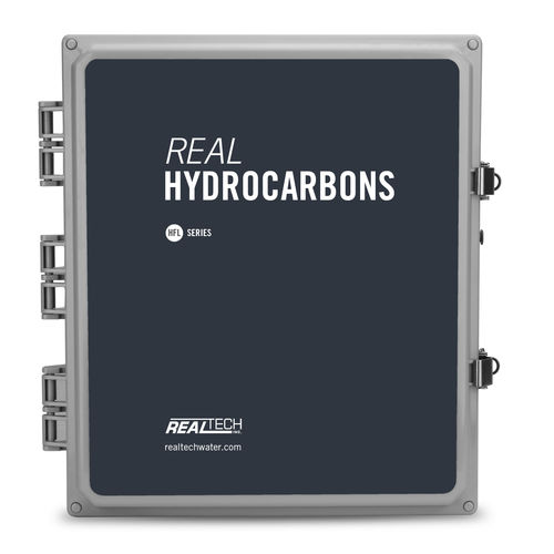 Анализатор для воды - HFL - Real Tech Inc. - для углеводорода / для масла / для наблюдения