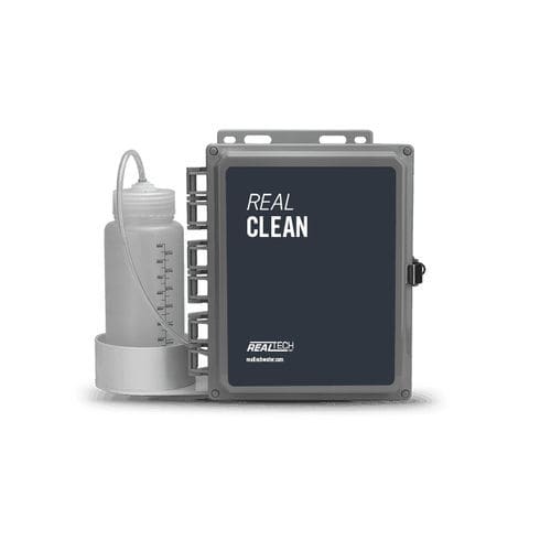 Система очистки для воды - Real Clean System  - Real Tech Inc. - автоматическая / для оптики