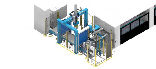 Удобный погрузчик - PZ20 - NC - Sander Automation