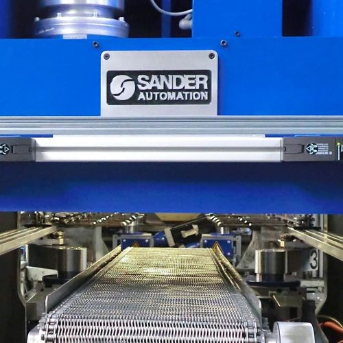Система передачи для пресса - ZHGV series - Sander Automation - транспортная / автоматизированная / программируемая