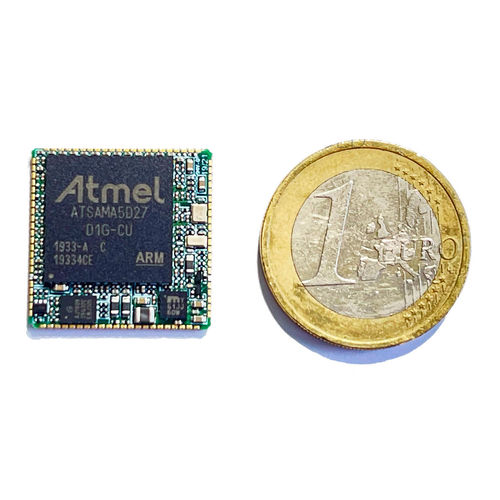 Модуль ЦП ARM Cortex-A5 - HaneSOM - DAB-Embedded BVBA - встроенный / компактный